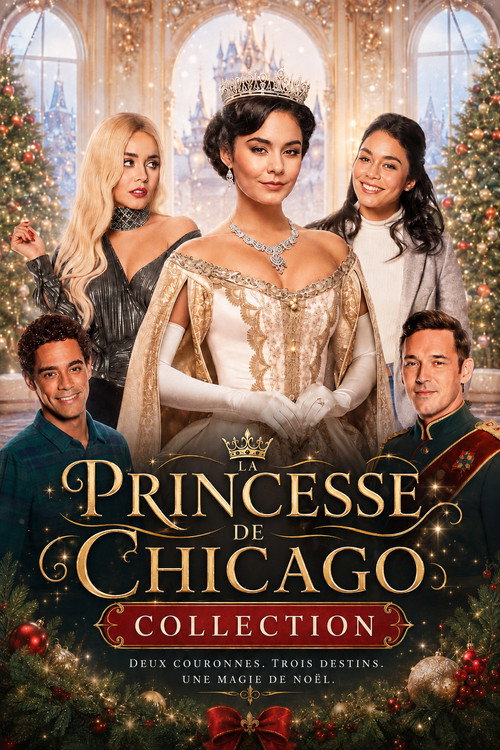 La Princesse de Chicago - Saga