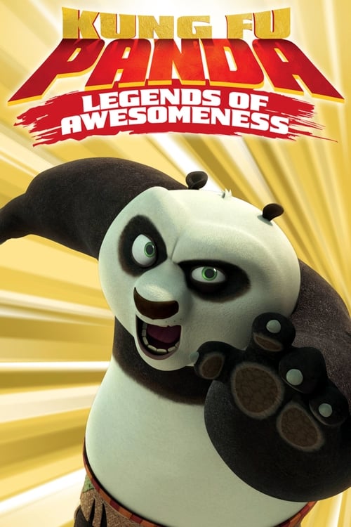 Largescale poster for Kung Fu Panda: Legends of Awesomeness