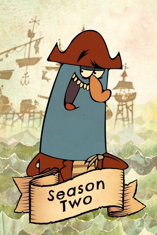 Les Merveilleuses Mésaventures de Flapjack, S02 - (2009)