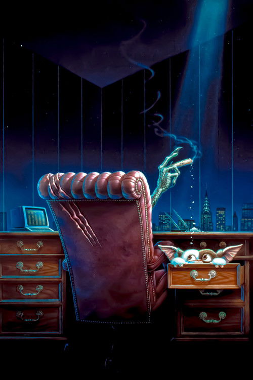 Pòster de Gremlins - Col·lecció