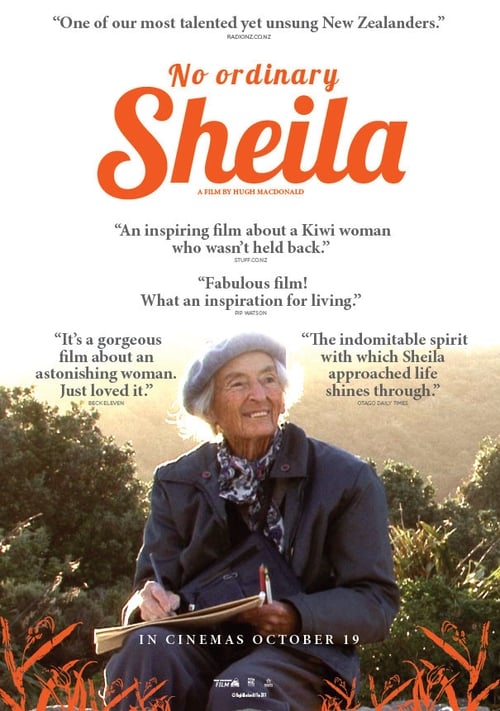 No Ordinary Sheila poster