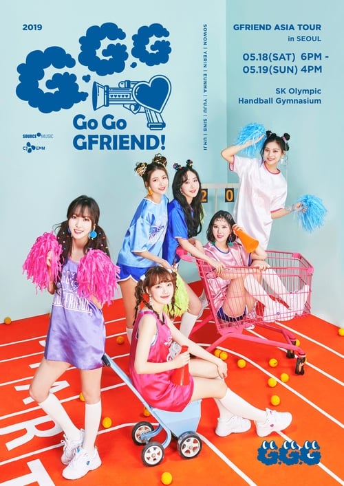 2019 GFRIEND ASIA TOUR 'GO GO GFRIEND!' (2019) poster