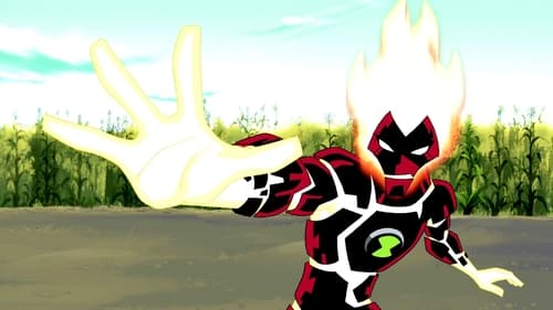 Escena del episodio 3 de la temporada 1 de Ben 10: Fuerza Alienígena