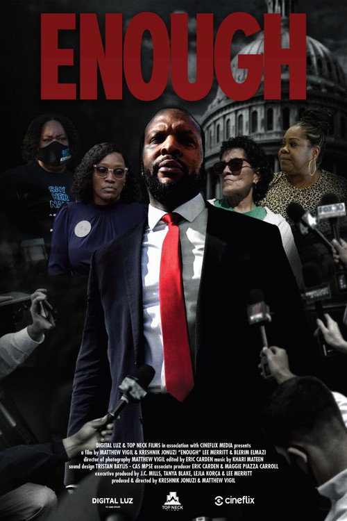 Enough poster