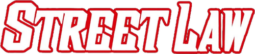 Street Law logo