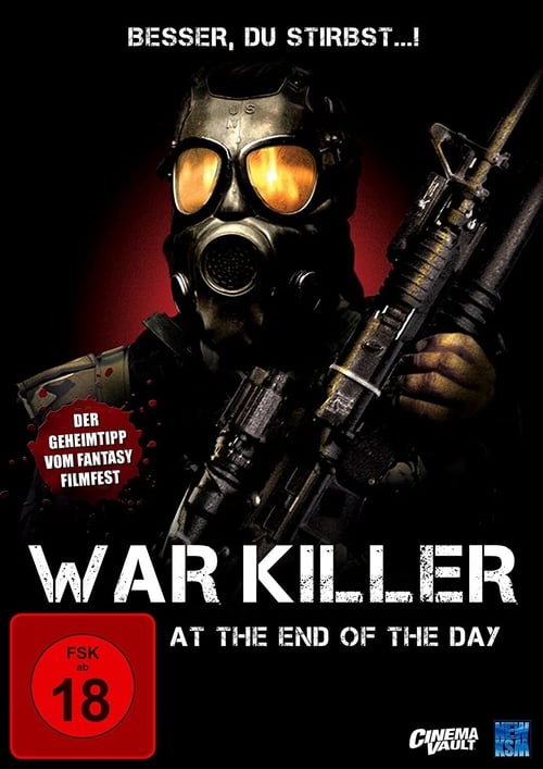 War Games: At the End of the Day poster