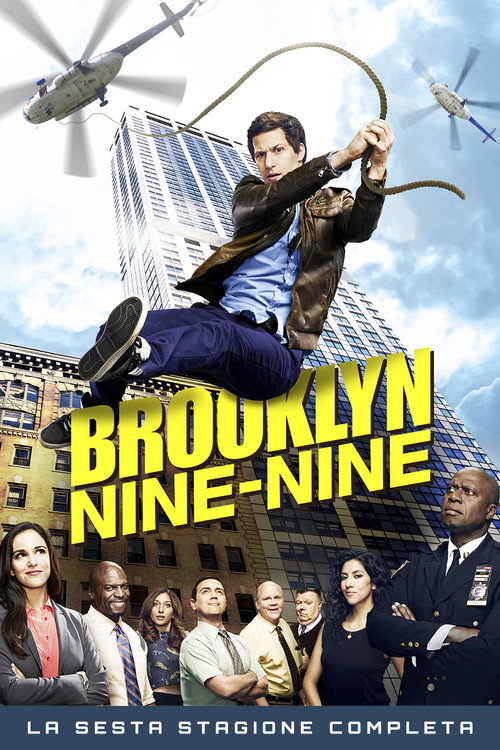 Locandina di Brooklyn Nine-Nine – Stagione 6