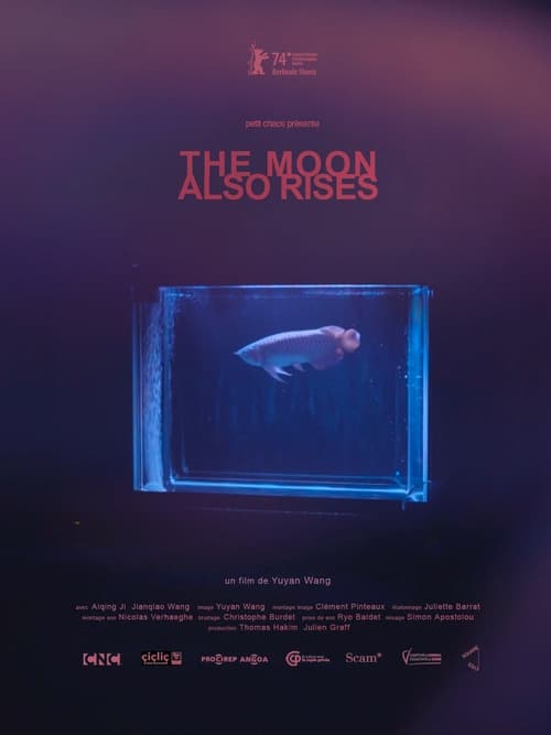 Poster The Moon Also Rises 2024