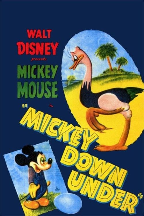 Mickey Down Under 1948