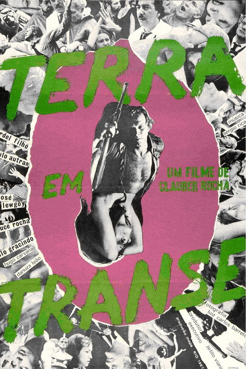 Entranced Earth poster