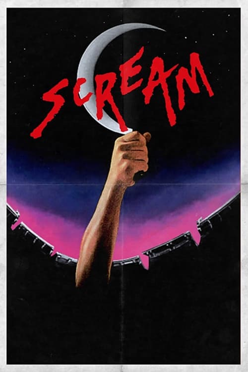 Scream Movie Poster Image