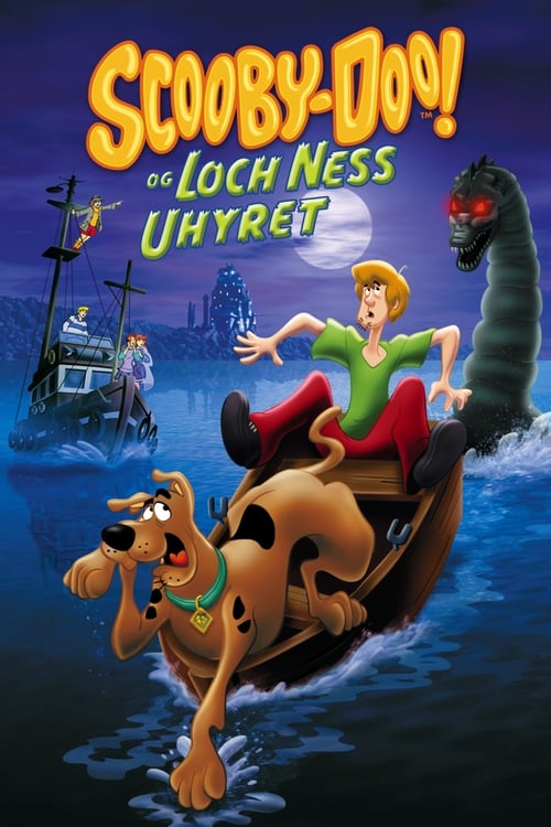 Scooby-Doo! and the Loch Ness Monster poster