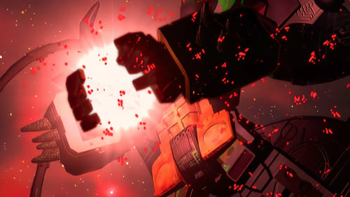 Poster della serie Transformers: Energon