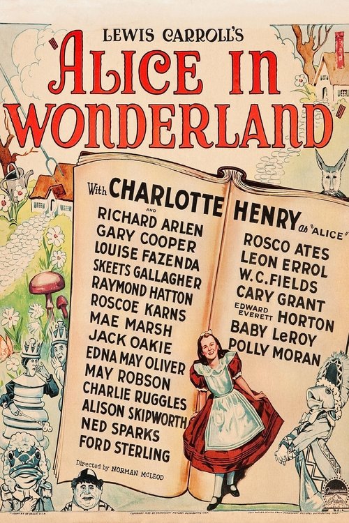 Alice in Wonderland poster