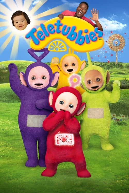 Poster da série Teletubbies