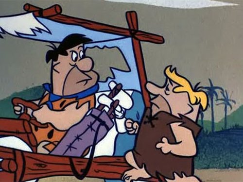 Poster della serie The Flintstones