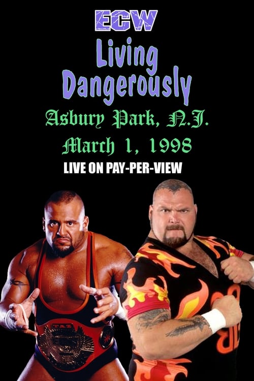 ECW Living Dangerously 1998 1998