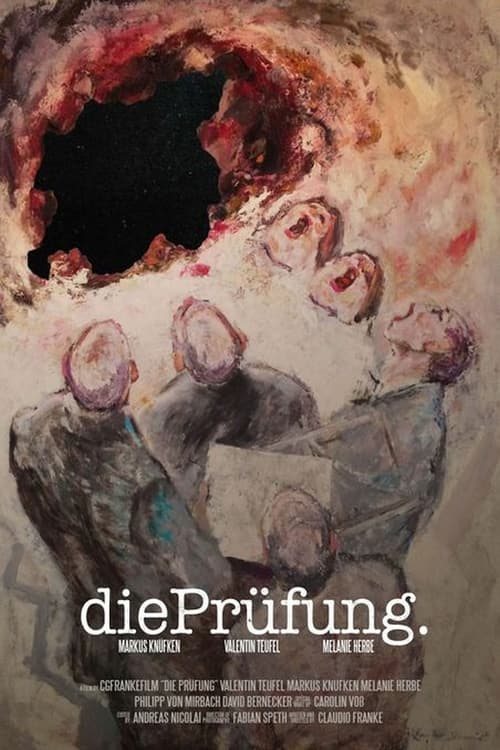 diePrüfung (2014) poster