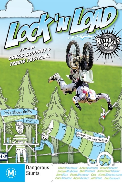 Nitro Circus 4 Lock'n Load movie poster player