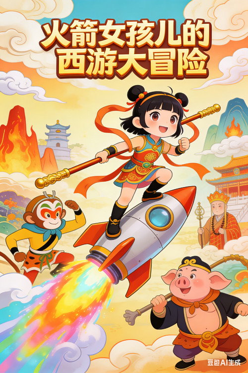 Rocket Girl's Journey to the West