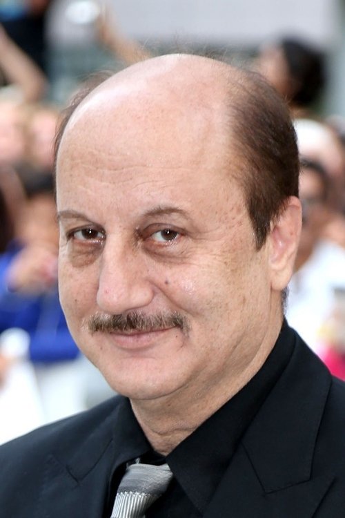 Kép: Anupam Kher színész profilképe