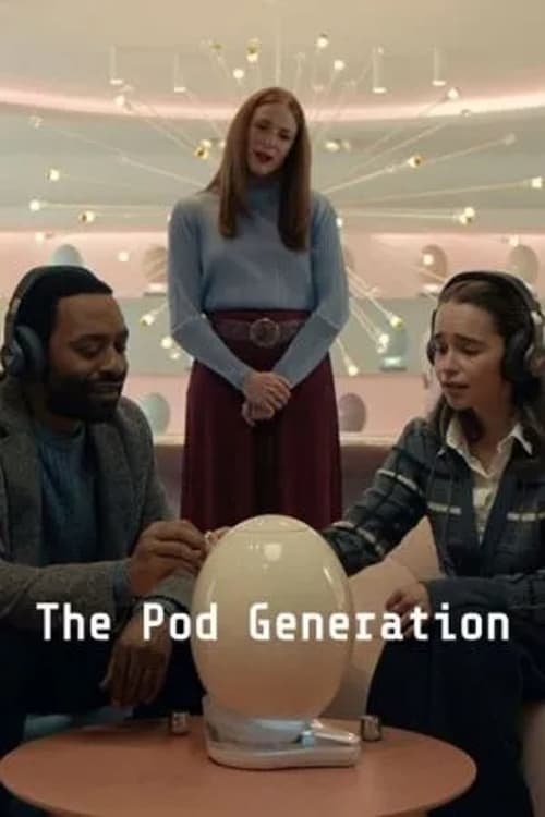 Grootschalige poster van The Pod Generation