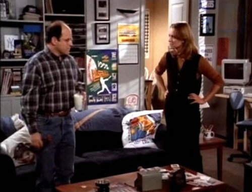 Seinfeld S07E07 — The Secret Code episode still