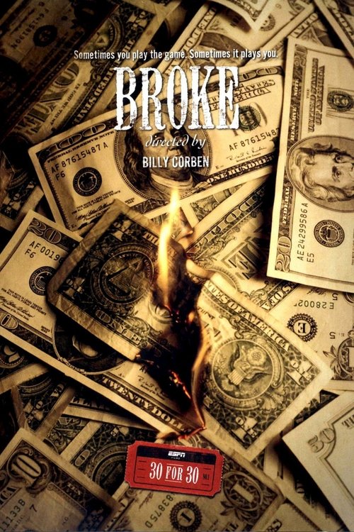 Broke movie poster player