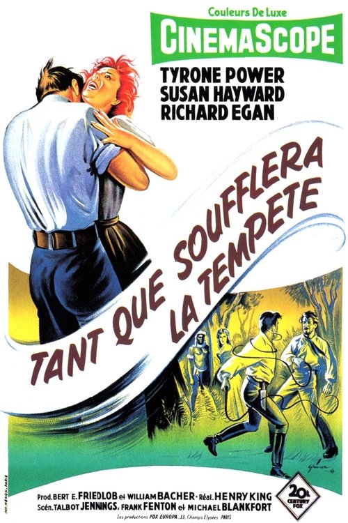 Tant que soufflera la tempête (1955)