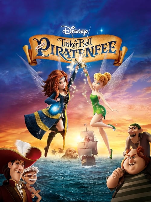 Tinker Bell and the Pirate Fairy poster