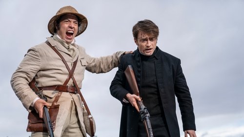 Escena del episodio 3 de la temporada 3 de la serie Miracle Workers