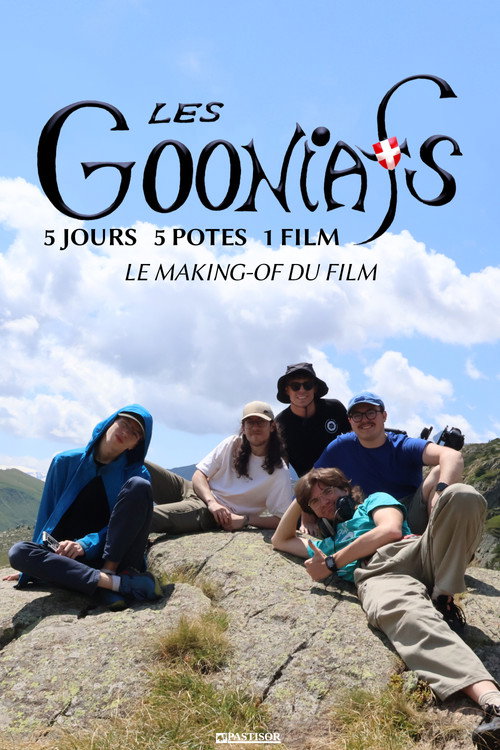 Les Gooniafs : 5 jours, 5 potes, 1 film