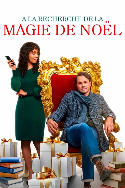 Poster image du film À la recherche de la magie de Noël À la recherche de la magie de Noël