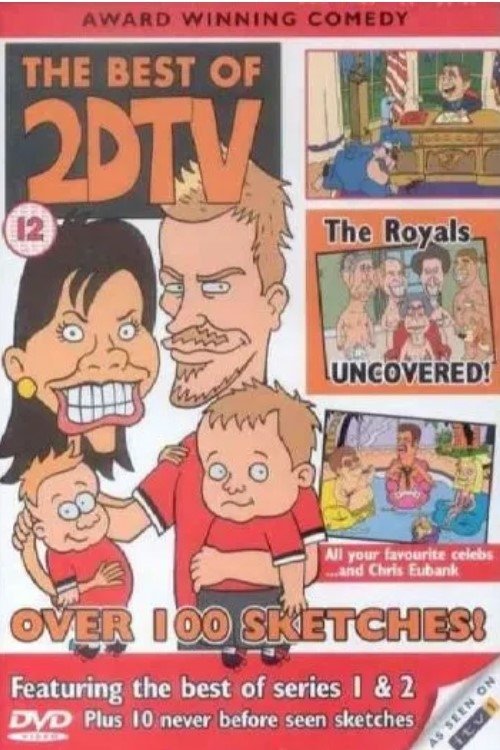 The Best of 2D TV (2002) poster