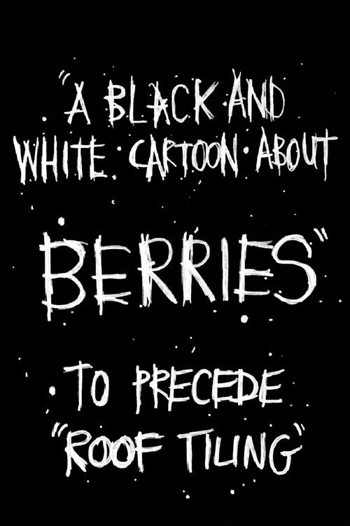 About Berries poster