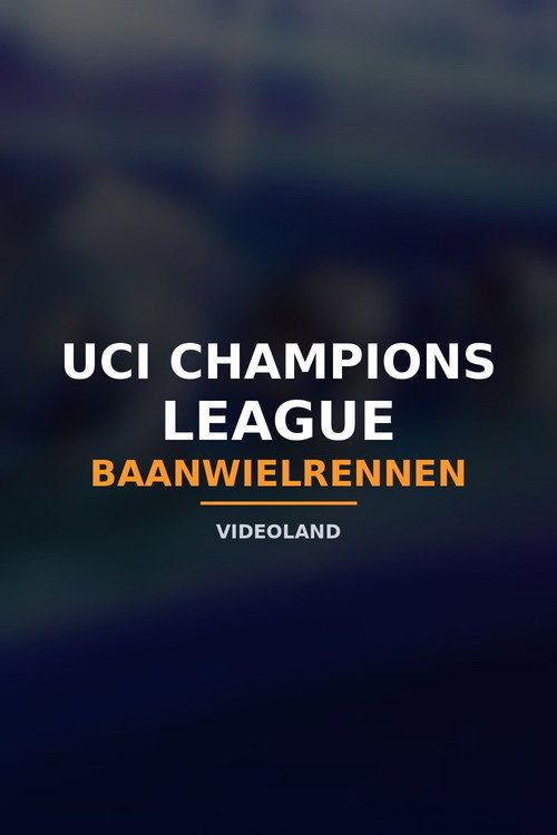 UCI Champions League Baanwielrennen