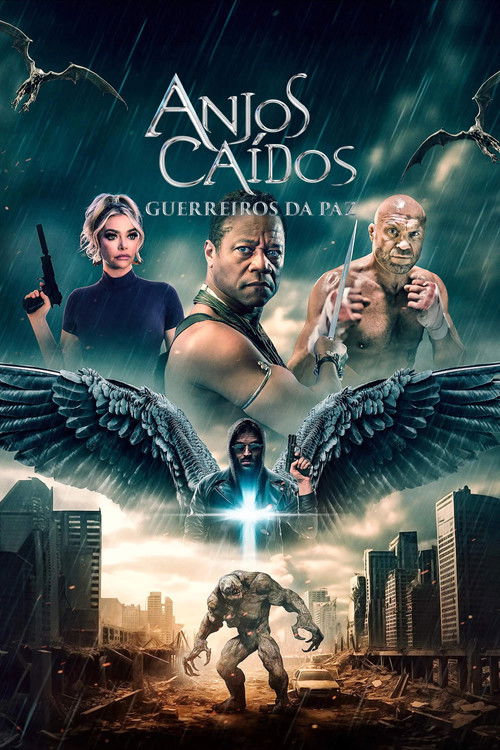 Anjos Caídos: Guerreiros da Paz – Angels Fallen: Warriors of Peace