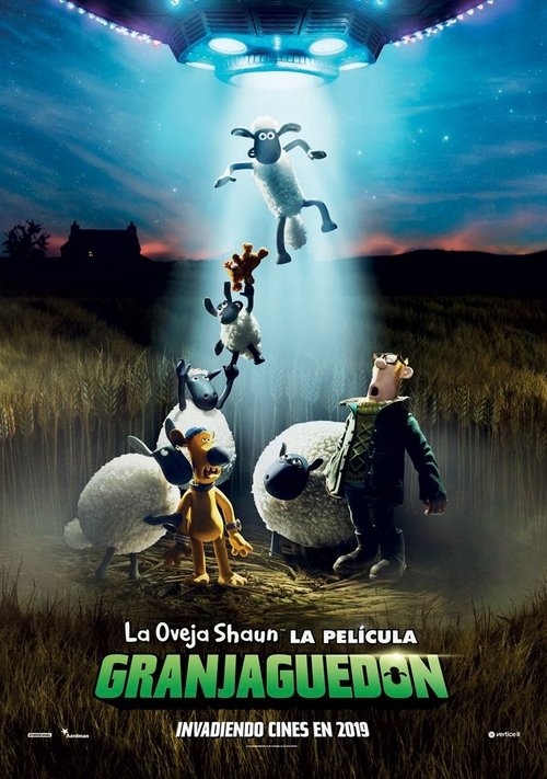 La oveja Shaun, la película: Granjaguedón