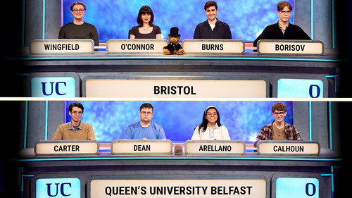 Bristol v Queen’s, Belfast