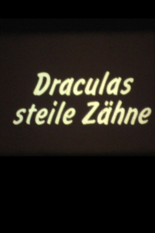 Draculas steile Zähne