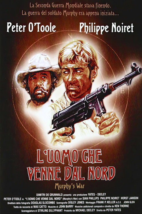Murphy's War poster