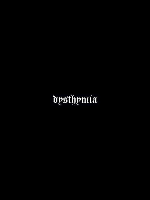 Dysthymia