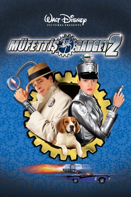 Müfettiş Gadget 2 ( Inspector Gadget 2 )