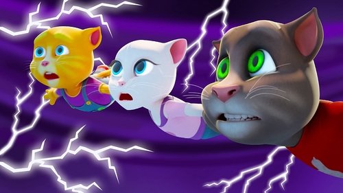 Escena del episodio 20 de la temporada 4 de la serie Talking Tom and Friends
