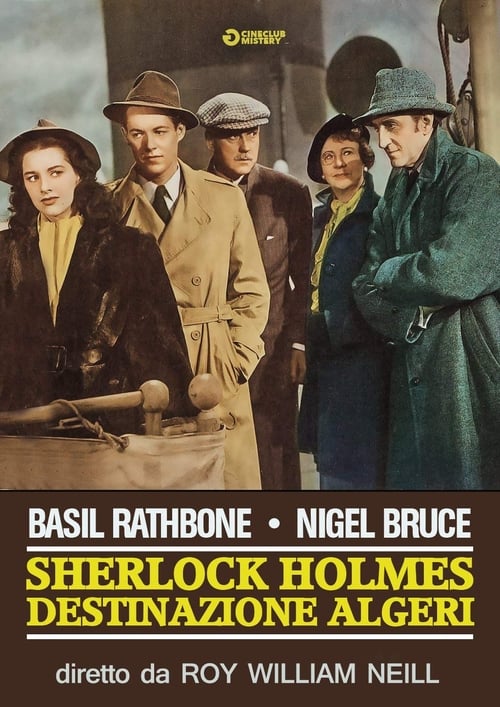 Sherlock Holmes: destinazione Algeri 1945