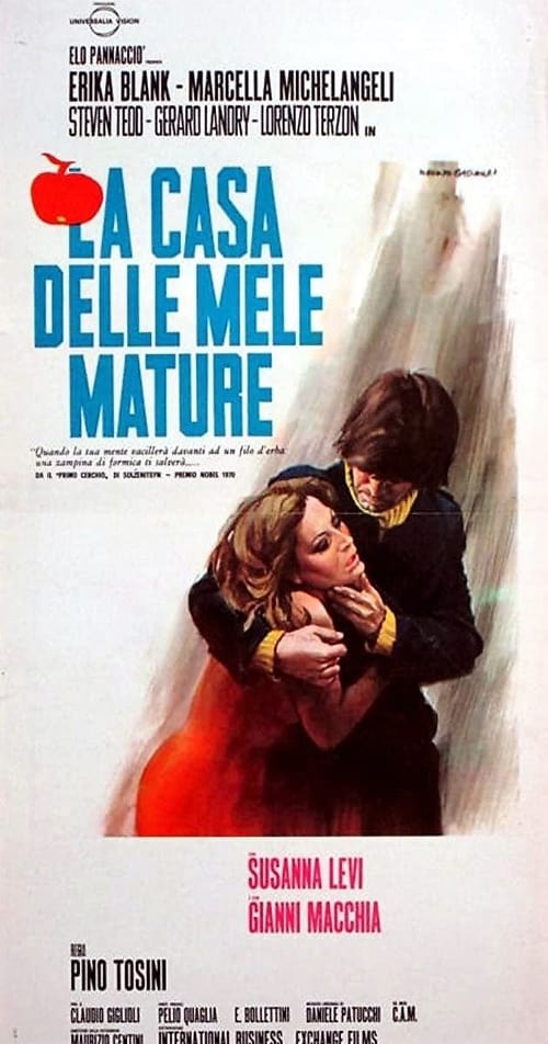 Poster La casa delle mele mature 1971