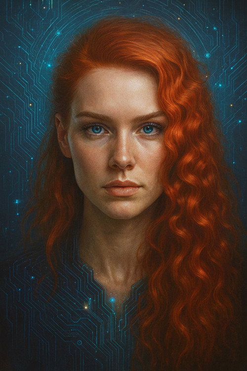 AIMEE. The Visitor poster
