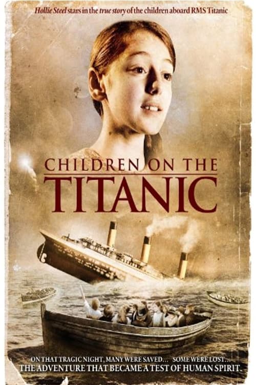 Children on the Titanic poster