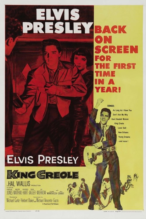 King Creole 1958