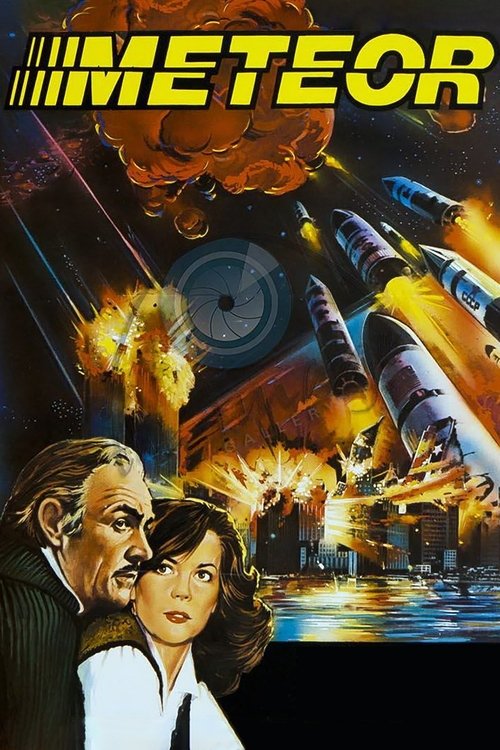 Meteor movie poster player